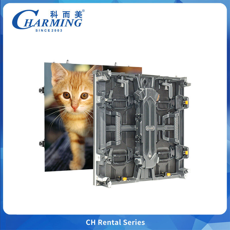 Yaratıcı Şekil Dış LED Ekranı P3.91 Konser Festivali için Eğili Esnek Sağ Köşeli Kabine 7680Hz