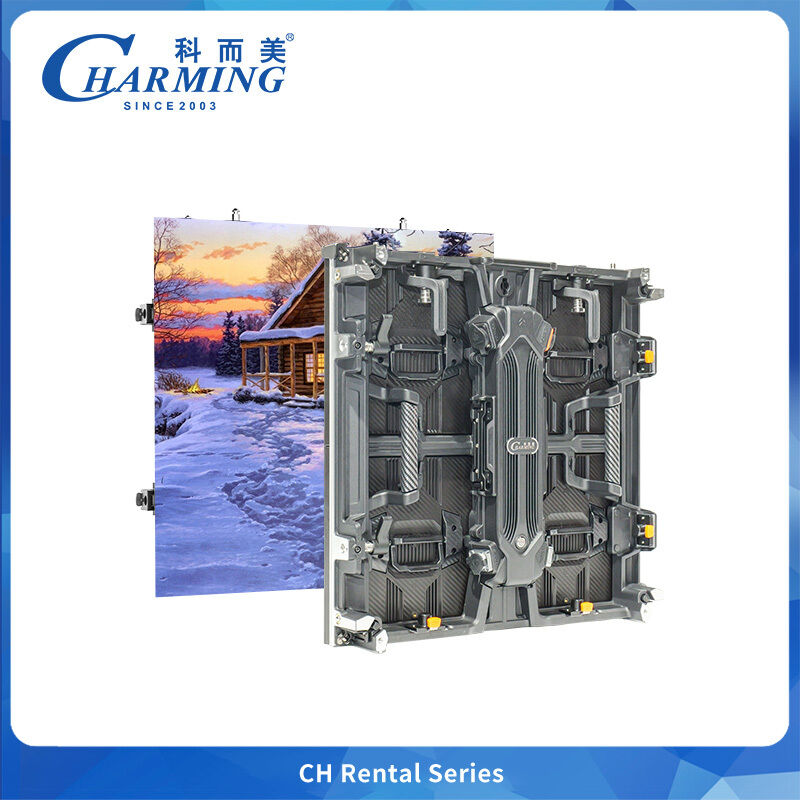 P2.604 CH-H Series Indoor LED Display with One Click Degaussing Front Maintenance and Interlocking Design