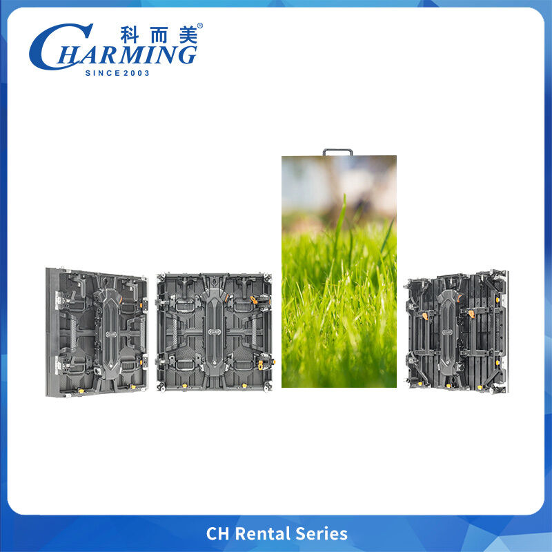 Yüksek Çözünürlüklü Tam Renkli Dış Mekan LED Ekran, Parlaklık ve Reklam İçin 120 Derece Görüntüleme Açısı