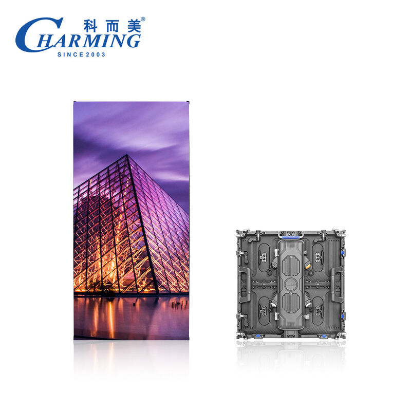 7680Hz Yenileme Hızlı P2.98/P3.91 Reklam Ekranlı IP65 Su Geçirmez Alüminyum Alaşımlı Dış Mekan LED Video Ekranı