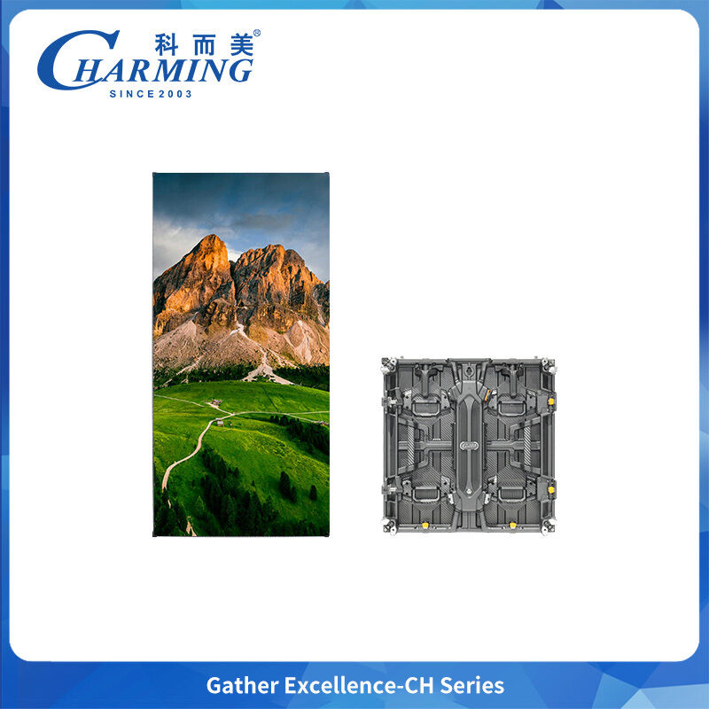 LED P3.91 Dışarıdaki Dev Sahne Arkaplanı LED Video Duvarı P2.6 P2.9 P3.91 Düzleştirme İkili Kiralık LED Ekranı