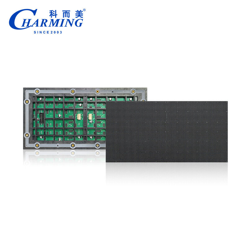 Çekici P3.076 Tam Renkli Dış LED Modülü IP65 Su geçirmez 5500CD Parlaklık 2 Yıllık Garanti