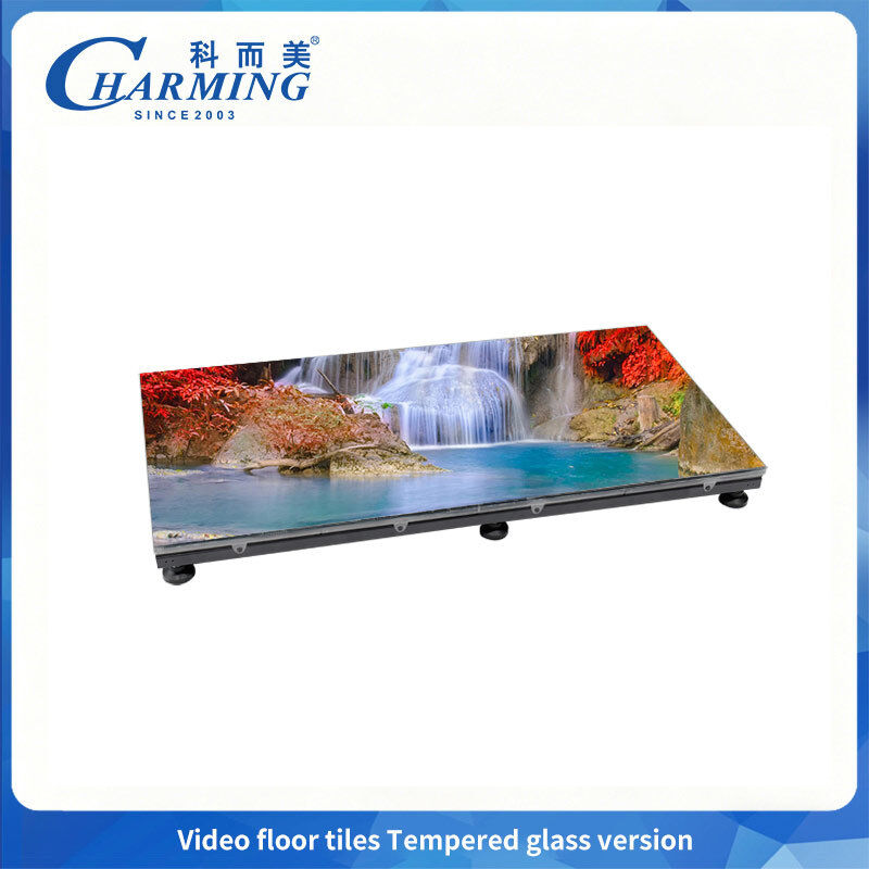 1500CD/m2 Parlaklık Dans Alanı LED Ekranı P3.91 Tempered Glass Versiyonu Bakım sonrası