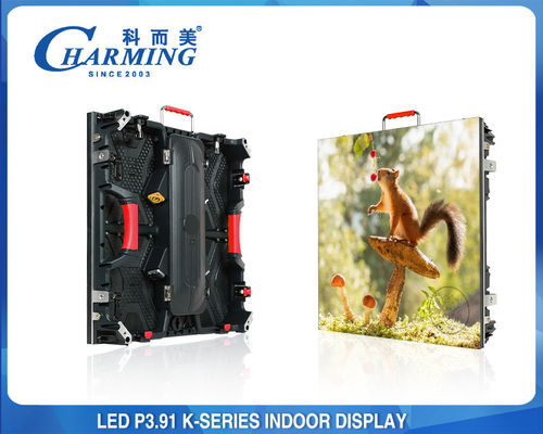 Kapalı Opera ve Balo Salonu P3.91 Led Video Duvar Ekranı 3840Hz Yüksek Yenileme Hızı