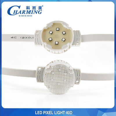 Titreşimsiz DMX LED Bina Işığı 180 Derece Çok Amaçlı Pratik