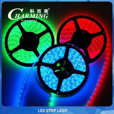 Club Hotel İçin Esnek Kapalı Tam Renkli RGB LED Şerit Işık