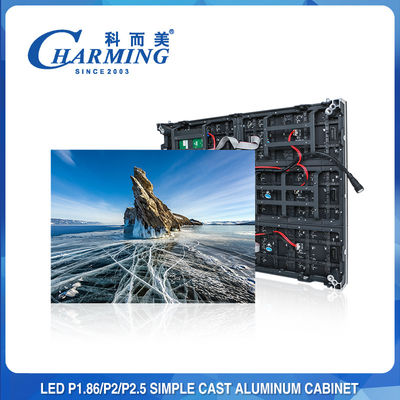 Çok Amaçlı 200W İnce Aralıklı Ekran, IP42 Kapalı LED Video Ekranı