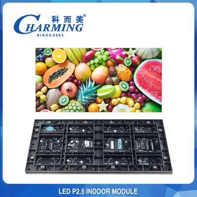 IP42 P2.5 P2 Kapalı LED Ekran Modülleri Tam Renkli RGB Çarpışma Önleyici