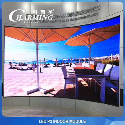 Yüksek Yenileme 3840Hz P3 İç Mekan LED Video Modülleri SMD 2020