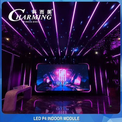 Novastar System P4 İç Mekan LED Ekran Modülleri SMD2020 Yüksek Yenileme 3840Hz