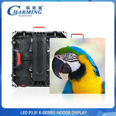 Suya Dayanıklı Dayanıklı LED Duvar Ekranı Kiralama 250x250mm Çok Amaçlı