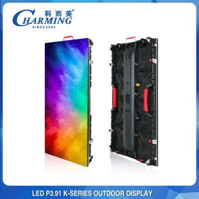 Sahne Kiralama için Çok Sahne 256x128 LED Video Duvar, P3.91 LED Ekran