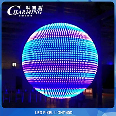 Hava Koşullarına Dayanıklı LED Piksel Işıklar 1,5 W Çok Amaçlı Dayanıklı PC Malzemesi