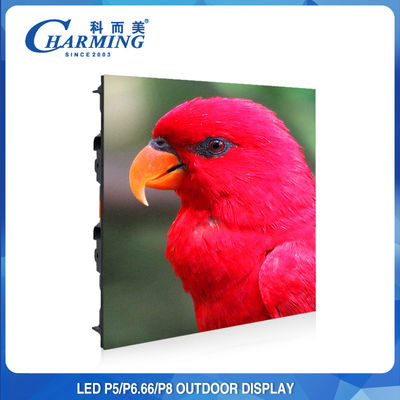 960x960MM Dış Mekan LED Video Duvar Ekranı Ekranı 3840Hz Piksel Pith P5MM