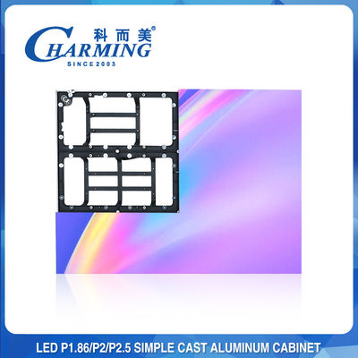 Sorunsuz 200W Kapalı LED Duvar, 4K P2.5 Dikişsiz Sabit LED Ekran