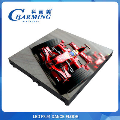 SMD1921 Dış Mekan RGB LED Dans Pisti Çok Amaçlı P3.91 İnteraktif