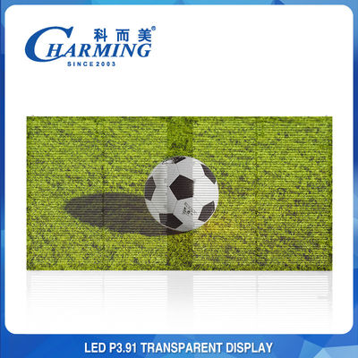 256x64 16 Bit Şeffaf LED Panel Film Çok Amaçlı Pratik