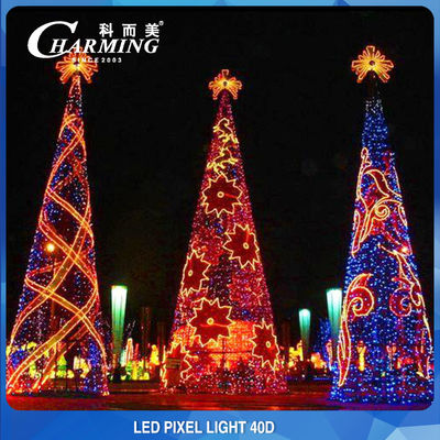 Su geçirmez IP68 LED Piksel Işıklar Dış Mekan 1.5W Aşınmaya Dayanıklı