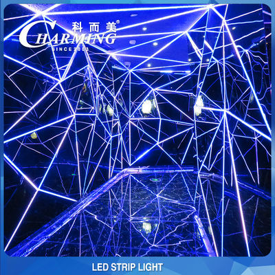 Otel İçin Ultra İnce Esnek RGB LED Şerit Işıklar 5000x10x3MM