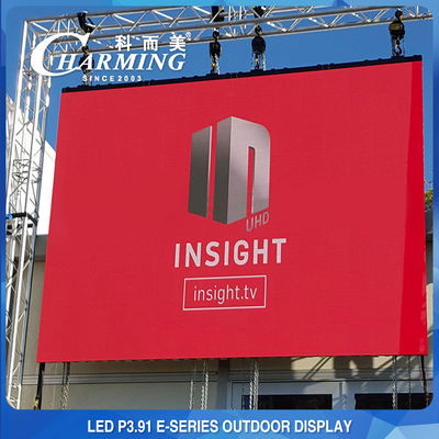 Dış Mekan Kiralama LED Video Duvar Ekranı P3.91 200W 1920HZ-3840HZ