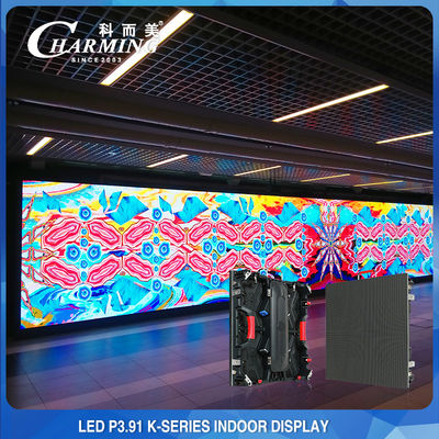 4K SMD İç Mekan Kiralık LED Ekran Dış Mekan P3.91 Aşınmaya Dayanıklı