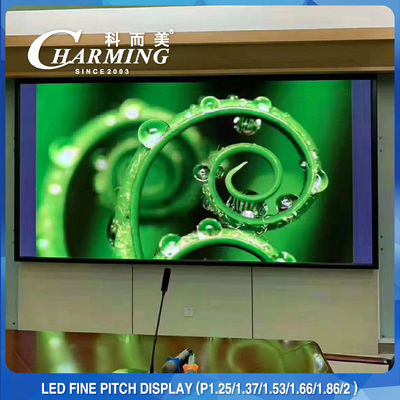 1920HZ/3840HZ İnce Aralıklı LED Ekran İç Mekanda Çok Amaçlı Dayanıklı