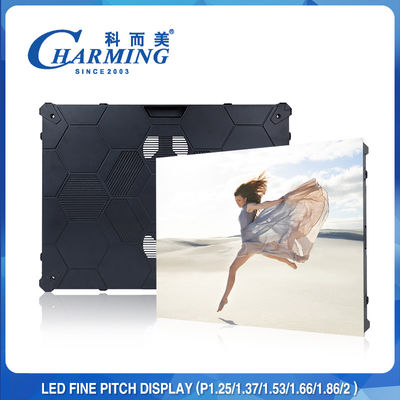 Aşınma Önleyici 145W Sabit LED Ekran Paneli Ultra Hafif RGB Renk