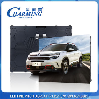 P1.2 P1.5 P2 İnce Aralıklı LED Ekran, 4K 256x192 HD LED Video Duvar