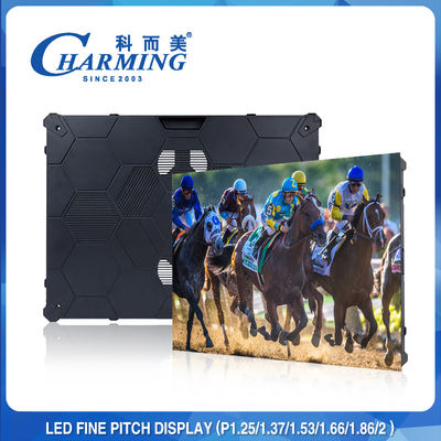 64*48CM Piksel Pith 1.86MM HD LED Video Duvarı Yüksek Rahatlatma 3840Hz Toplantı Odası için