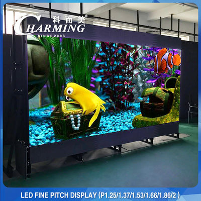 Çarpışma Önleyici SDK İnce Pitch LED, 16 Bit Yüksek Çözünürlüklü LED Video Duvarı