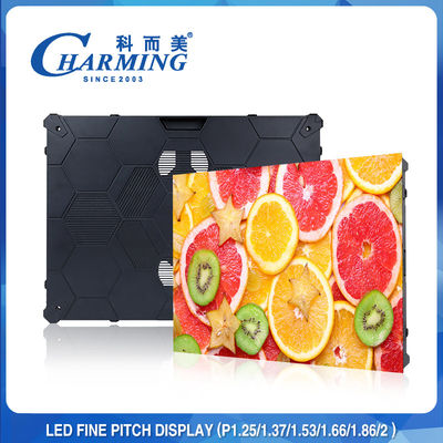 64*48CM Piksel Pith 2MM HD LED Video Duvarı Yüksek Rahatlatma 3840Hz
