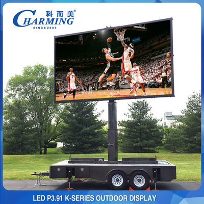 4K HD P3.91 Kiralık Led Ekran Tam Renkli Led Video Duvar Ekranı