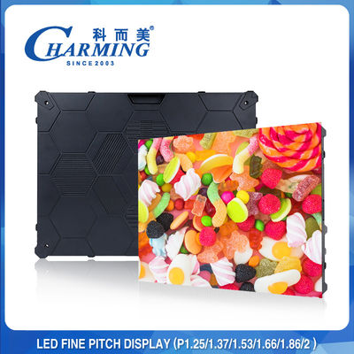 64x48CM İç Mekan Sabit LED Ekran P1.5 / P1.8 / P2 / P2.5 4K Yenileme Ultra İnce