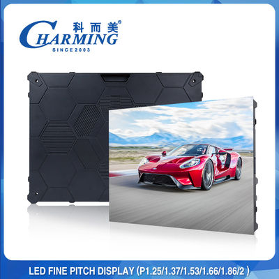 4K Yenileme HD P1.5MM Sabit İç Mekan LED Ekran Ultra İnce Boyut 64x48CM