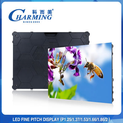 P2.5 Ultra İnce Led Ekran, 4K Döküm Alüminyum Kapalı Sabit LED Ekran