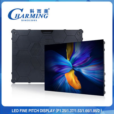 Dikişsiz Ekleme 640x480MM P2.5 İç Mekan LED Video Ekranı Yüksek Yenileme 3840Hz