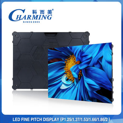 P2.5 İnce Aralıklı İç Mekan Video LED Ekranı 140 Derece Yüksek Yenileme 3840Hz IP40