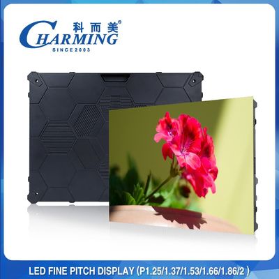 İç Mekan Sabit P1.86 P2.5 P2 LED Ekran Pratik Çarpışma Önleyici