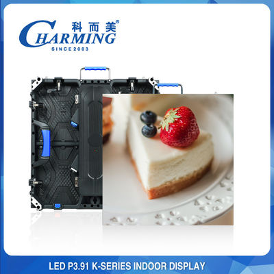 P3.91 Dış LED Video Duvarı Tam Renkli HD 4k LED Ekran Modülü