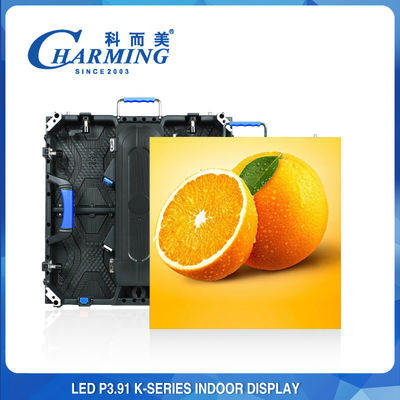 500x1000mm İçeride Dışarıda LED Video Duvarı Su geçirmez Dev Sahne Arkaplan LED Panel P2.9 P3.9 P4.8
