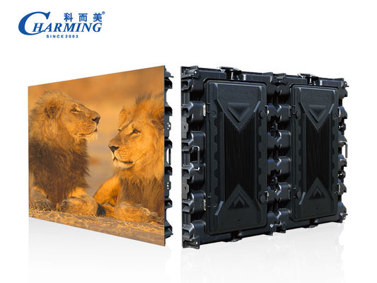 P5 P8 Dış Mekan LED Video Duvar Ekranı SMD LED Tam Reklam Ekranı