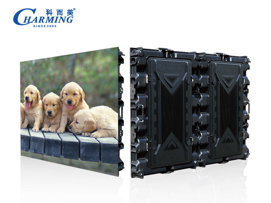 Bina için IP65 Su Geçirmez Dış Mekan Led Ekran P5 P8 Reklam LED Video Duvar Ekranı