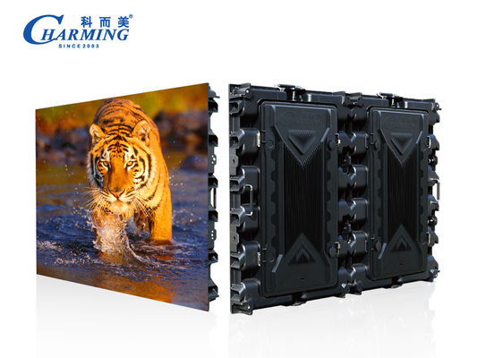 Bina İçin Tam Renkli P4 Reklam LED Video Duvar Ekranı
