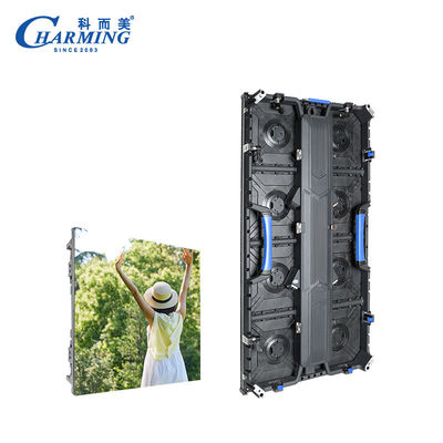 P2.98 K Serisi Dışarıda Kiralama 500x500MM/500x1000MM Boyutlu Sabit Dolabı Seçimi İçin