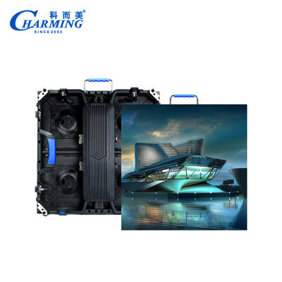 P2.98 Dış Led Ekran Ekran Dolabı Kiralık Ekran Ekranı 500x500MM/500x1000MM Seçimi İçin