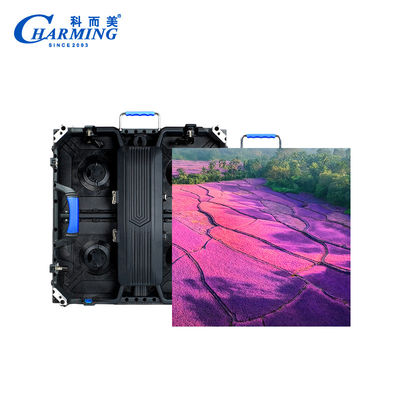 P3.91 1920Hz/3840Hz/7680Hz yenilenme hızı ile açık hava kullanımı için esnek LED ekran K serisi