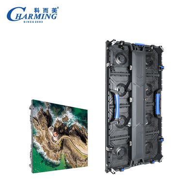 Yüksek çözünürlüklü RGB LED Ekran HD P3.91 500*1000mm Dış Ekran