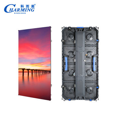 P3.91 P4.81 Dış LED Video Duvarı Tam Renkli HD 4k LED Kiralama Ekranı