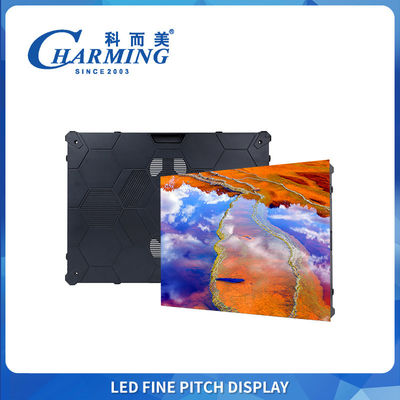 RGB Rengi P1.53 P1.86 P2 P2.5 Sabit İçerideki LED Ekran Paneli HD Sergi toplantı odası için