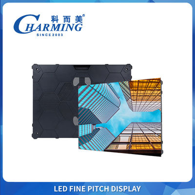 Oditoryumlar ve Galeriler için Yüksek Kaliteli İçerideki LED Ekran 8K, Ön Bakım, 6 Piksel Çapı, Esnek Boyutlar